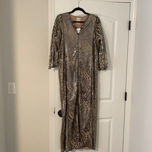Anna Sui Silver Maxi